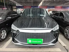 2021 BYD Song PLUS DM-i PHEV 110KM Flagship Plus, чёрный — фото 3