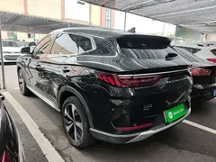 2021 BYD Song PLUS DM-i PHEV 110KM Flagship Plus, чёрный — фото 5