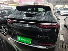 2021 BYD Song PLUS DM-i PHEV 110KM Flagship Plus, чёрный — фото 6