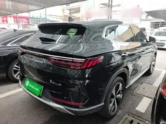 2021 BYD Song PLUS DM-i PHEV 110KM Flagship Plus, чёрный — фото 7