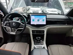 2021 BYD Song PLUS DM-i PHEV 110KM Flagship Plus, чёрный — фото 10