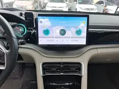 2021 BYD Song PLUS DM-i PHEV 110KM Flagship Plus, чёрный — фото 13