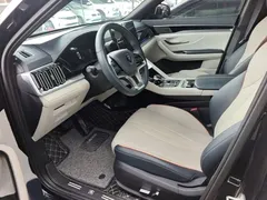2021 BYD Song PLUS DM-i PHEV 110KM Flagship Plus, чёрный — фото 15