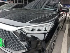 2021 BYD Song PLUS DM-i PHEV 110KM Flagship Plus, чёрный — фото 24