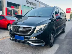 2021 Mercedes-Benz V-Class V 260 Premium, чёрный — фото 1
