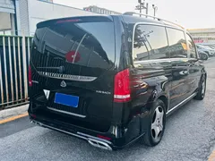2021 Mercedes-Benz V-Class V 260 Premium, чёрный — фото 4