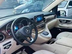 2021 Mercedes-Benz V-Class V 260 Premium, чёрный — фото 5