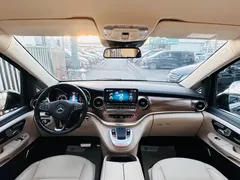 2021 Mercedes-Benz V-Class V 260 Premium, чёрный — фото 11