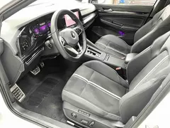 2021 Volkswagen Golf 280TSI DSG R-Line, белый — фото 5