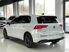 2021 Volkswagen Golf 280TSI DSG R-Line, белый — фото 14