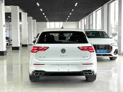2021 Volkswagen Golf 280TSI DSG R-Line, белый — фото 15