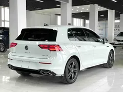 2021 Volkswagen Golf 280TSI DSG R-Line, белый — фото 16