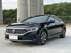 2022 Volkswagen Passat 330TSI Elite, чёрный — фото 1