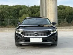 2022 Volkswagen Passat 330TSI Elite, чёрный — фото 2