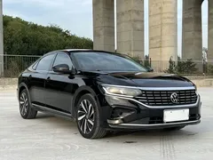 2022 Volkswagen Passat 330TSI Elite, чёрный — фото 3