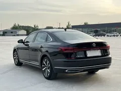 2022 Volkswagen Passat 330TSI Elite, чёрный — фото 4