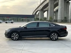 2022 Volkswagen Passat 330TSI Elite, чёрный — фото 5