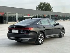 2022 Volkswagen Passat 330TSI Elite, чёрный — фото 8