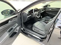 2022 Volkswagen Passat 330TSI Elite, чёрный — фото 9