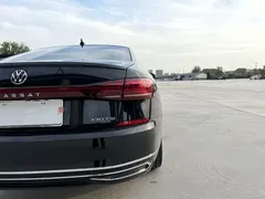 2022 Volkswagen Passat 330TSI Elite, чёрный — фото 20