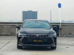 2023 Toyota Avalon 2.0L Luxury, чёрный — фото 2