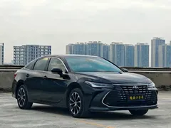 2023 Toyota Avalon 2.0L Luxury, чёрный — фото 3