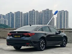 2023 Toyota Avalon 2.0L Luxury, чёрный — фото 21
