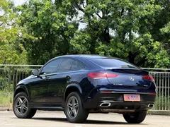 2020 Mercedes-Benz GLE Coupe 450 4MATIC Fashion, синий — фото 5