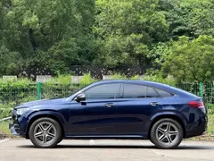 2020 Mercedes-Benz GLE Coupe 450 4MATIC Fashion, синий — фото 6
