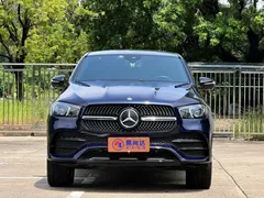 2020 Mercedes-Benz GLE Coupe 450 4MATIC Fashion, синий — фото 17