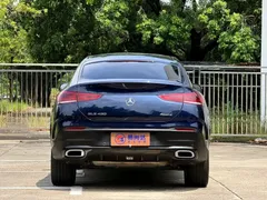2020 Mercedes-Benz GLE Coupe 450 4MATIC Fashion, синий — фото 20