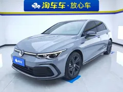 2021 Volkswagen Golf 280TSI DSG R-Line — фото 1