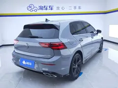 2021 Volkswagen Golf 280TSI DSG R-Line — фото 3