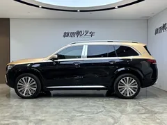 2022 Mercedes-Benz Maybach GLS 480 4MATIC, чёрный — фото 2