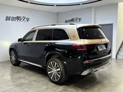 2022 Mercedes-Benz Maybach GLS 480 4MATIC, чёрный — фото 7