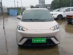 2024 BYD Seagull EV 305km Honor Freedom, чёрный — фото 3