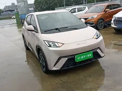 2024 BYD Seagull EV 305km Honor Freedom, чёрный — фото 4