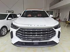 2021 Jetour X70 PLUS 1.5T DCT Shan PRO 7-seat, белый — фото 3