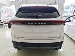 2021 Jetour X70 PLUS 1.5T DCT Shan PRO 7-seat, белый — фото 6