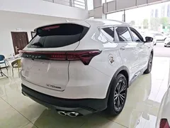 2021 Jetour X70 PLUS 1.5T DCT Shan PRO 7-seat, белый — фото 7