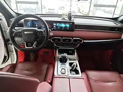 2021 Jetour X70 PLUS 1.5T DCT Shan PRO 7-seat, белый — фото 10