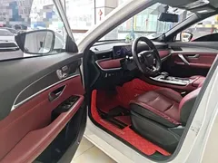 2021 Jetour X70 PLUS 1.5T DCT Shan PRO 7-seat, белый — фото 16