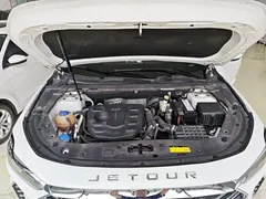 2021 Jetour X70 PLUS 1.5T DCT Shan PRO 7-seat, белый — фото 20