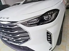 2021 Jetour X70 PLUS 1.5T DCT Shan PRO 7-seat, белый — фото 24