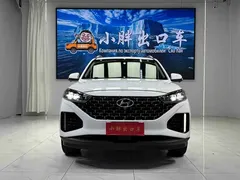 2021 Hyundai ix35 240TGDi DCT 2WD GLS, белый — фото 2