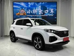 2021 Hyundai ix35 240TGDi DCT 2WD GLS, белый — фото 3