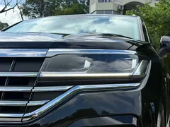 2021 Volkswagen Touareg 2.0TSI, чёрный — фото 4