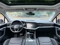 2021 Volkswagen Touareg 2.0TSI, чёрный — фото 7