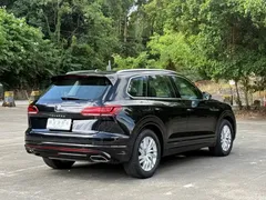 2021 Volkswagen Touareg 2.0TSI, чёрный — фото 11
