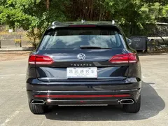 2021 Volkswagen Touareg 2.0TSI, чёрный — фото 13